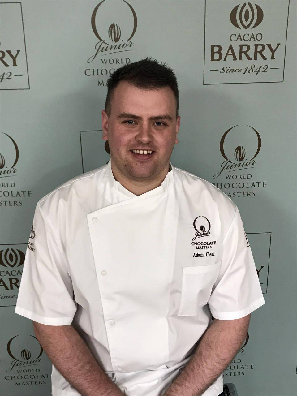 Adam Cleal - UK&Ireland Junior Chocolate Masters